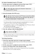 Preview for 172 page of Canon VIXIA HF M52 Instruction Manual