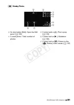 Preview for 201 page of Canon VIXIA HF M52 Instruction Manual