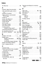 Preview for 240 page of Canon VIXIA HF M52 Instruction Manual