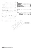 Preview for 242 page of Canon VIXIA HF M52 Instruction Manual