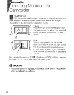 Preview for 20 page of Canon Vixia HF R20 Quick Manual