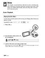 Preview for 98 page of Canon Vixia HF R20 Quick Manual