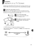 Preview for 33 page of Canon VIXIA HF R32 Quick Manual