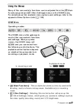 Preview for 67 page of Canon VIXIA HF R32 Quick Manual