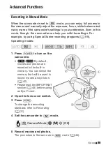 Preview for 129 page of Canon VIXIA HF R32 Quick Manual