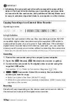 Preview for 180 page of Canon VIXIA HF R32 Quick Manual