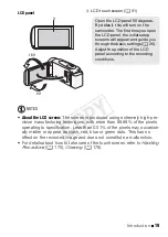 Preview for 19 page of Canon VIXIA HF R50 Instruction Manual