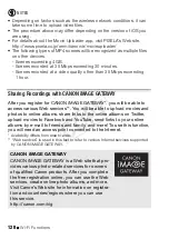 Preview for 128 page of Canon VIXIA HF R50 Instruction Manual