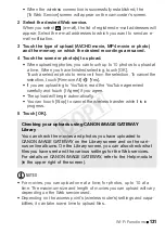 Preview for 131 page of Canon VIXIA HF R50 Instruction Manual