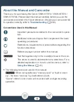 Preview for 4 page of Canon Vixia hf r700 Instruction Manual