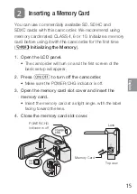 Preview for 15 page of Canon VIXIA HF R80 Quick Manual