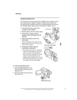 Preview for 5 page of Canon VIXIA HF S10 Quick Start Manual