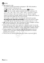 Preview for 72 page of Canon VIXIA HF S20 Instruction Manual