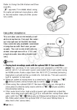 Preview for 88 page of Canon VIXIA HF S20 Instruction Manual