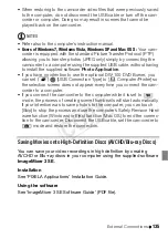 Preview for 135 page of Canon VIXIA HF S20 Instruction Manual