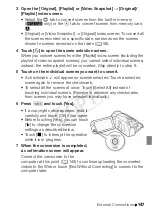 Preview for 147 page of Canon VIXIA HF S20 Instruction Manual