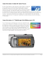 Preview for 8 page of Canon VIXIA HF100 Brochure & Specs