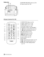 Preview for 22 page of Canon VIXIA HF200 Instruction Manual