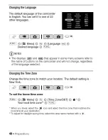 Preview for 40 page of Canon VIXIA HF200 Instruction Manual