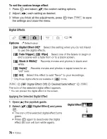 Preview for 76 page of Canon VIXIA HF200 Instruction Manual