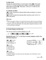 Preview for 77 page of Canon VIXIA HF200 Instruction Manual