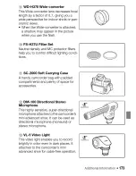 Preview for 173 page of Canon VIXIA HF200 Instruction Manual