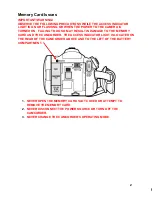 Preview for 2 page of Canon VIXIA HF200 Quick Start Manual