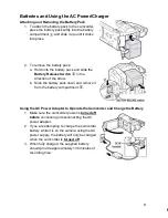 Preview for 3 page of Canon VIXIA HF200 Quick Start Manual