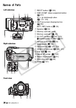 Preview for 20 page of Canon Vixia HF21 Instruction Manual