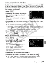 Preview for 37 page of Canon Vixia HF21 Instruction Manual