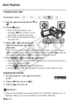 Preview for 50 page of Canon Vixia HF21 Instruction Manual