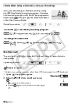 Preview for 66 page of Canon Vixia HF21 Instruction Manual