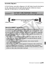 Preview for 121 page of Canon Vixia HF21 Instruction Manual