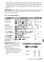Preview for 141 page of Canon Vixia HF21 Instruction Manual