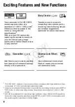 Preview for 8 page of Canon VIXIA HFM41 Instruction Manual