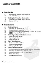 Preview for 12 page of Canon VIXIA HFM41 Instruction Manual