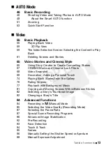 Preview for 13 page of Canon VIXIA HFM41 Instruction Manual