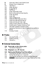 Preview for 14 page of Canon VIXIA HFM41 Instruction Manual