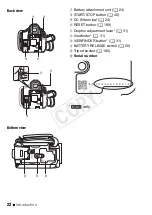 Preview for 22 page of Canon VIXIA HFM41 Instruction Manual