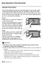 Preview for 32 page of Canon VIXIA HFM41 Instruction Manual