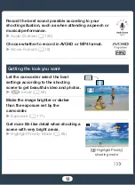 Preview for 13 page of Canon Vixia hfr70 Instruction Manual