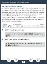 Preview for 85 page of Canon Vixia hfr70 Instruction Manual