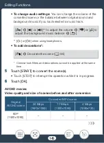 Preview for 145 page of Canon Vixia hfr70 Instruction Manual