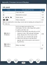 Preview for 244 page of Canon Vixia hfr70 Instruction Manual