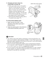 Preview for 23 page of Canon VIXIA HFS200 Instruction Manual