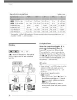 Preview for 36 page of Canon Vixia HG20 Instruction Manual