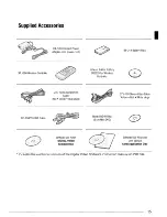 Preview for 15 page of Canon VIXIA HR10 Instruction Manual