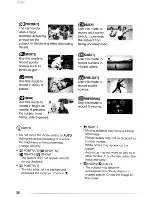 Preview for 56 page of Canon VIXIA HR10 Instruction Manual