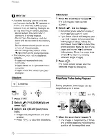 Preview for 76 page of Canon VIXIA HR10 Instruction Manual