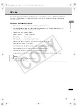 Preview for 41 page of Canon VK-16 v2.1 Administrator'S Manual